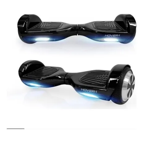 Patineta Electrica Hover1 Modelo All Star 2.0 Luces Led New