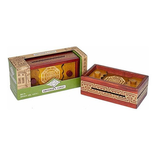Puzzle En El Pecho Caja De Regalo Del Emperador | Rompecabez Puzzle En El Pecho Caja De Regalo Del Emperador | Rompecabez