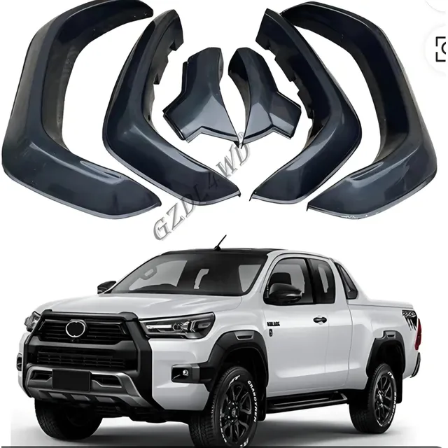 Buches De Guardafango Toyota Hilux Rocco 2023  2024 2025