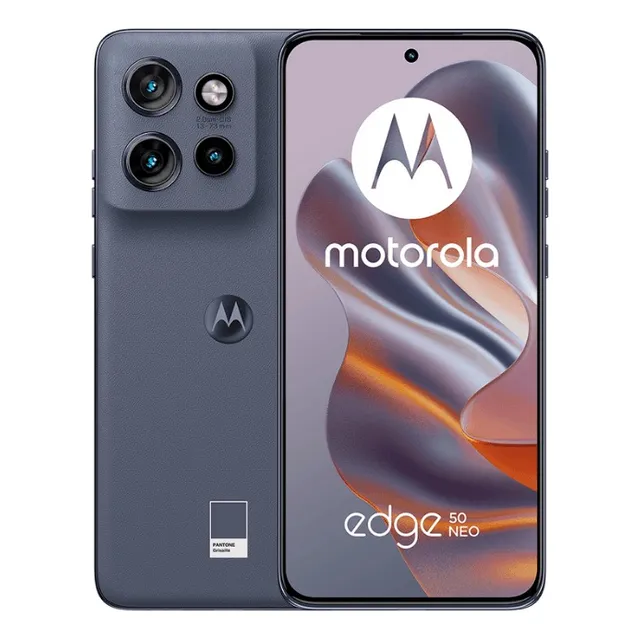 Celular Motorola Edge 50 Neo 8gb Ram 256 Gb Gris Dual Sim