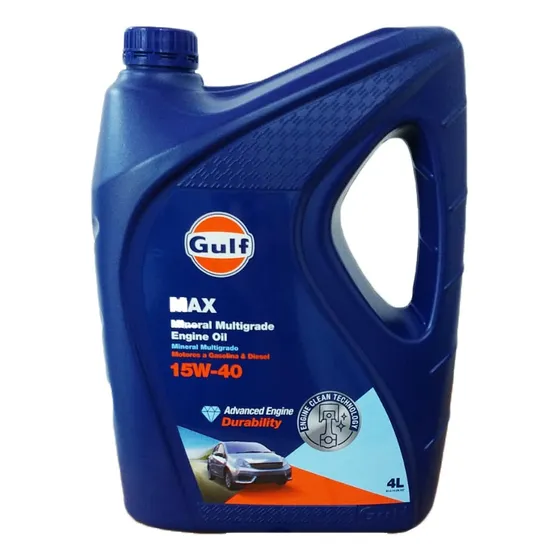 Gulf Max 15w40 4 Litros