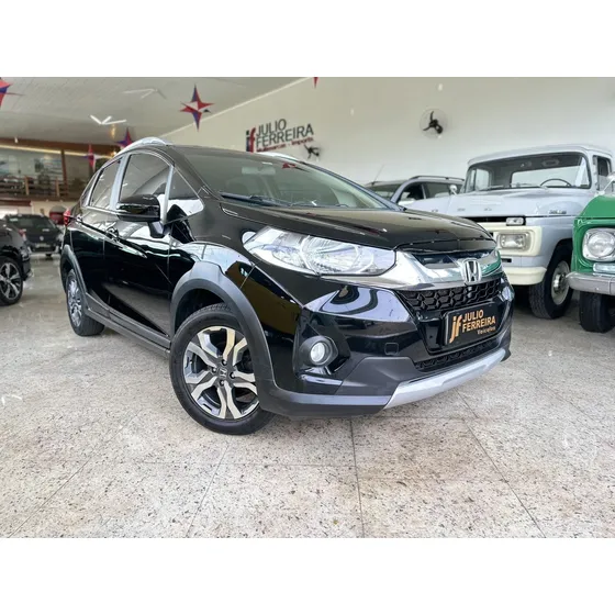 Honda Wr-v 1.5 16v Flexone Exl Cvt