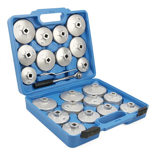 Juego De Filtros De Aceite Captype, Kit De Herramientas De M