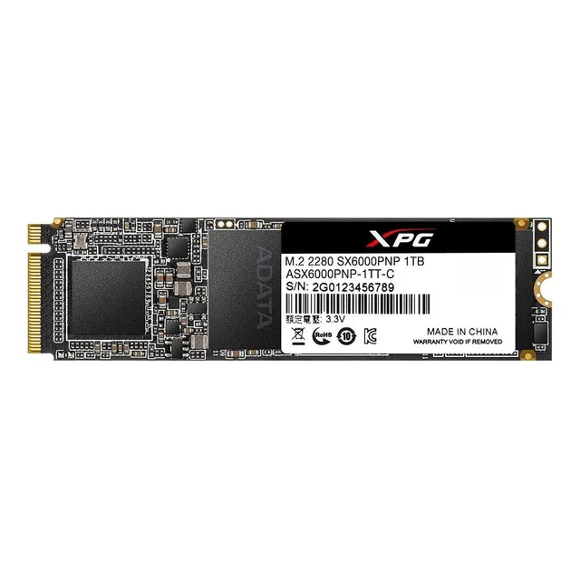 interno XPG ASX6000PNP-1TT-C 1TB