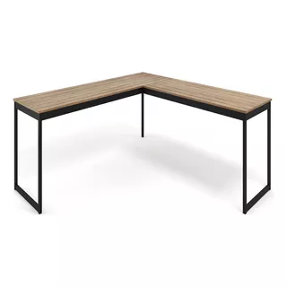 Mesa Em L Industrial Escrivaninha De Canto NĂłrdico Vintage Ferro E Madeira Laminado Com Preto E-led Meslmagn E-led Brasil 150x74x45 Mesa Em L Industrial Escrivaninha De Canto NĂłrdico Vintage Ferro E Madeira Laminado Com Preto E-led Meslmagn E-led Brasil 150x74x45
