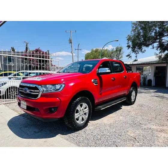 Ford Ranger 2.5 Xlt Cabina Doble 4x2 Mt