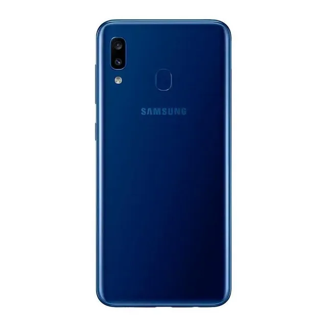 Samsung Galaxy A20 Dual SIM 32 GB azul 3 GB RAM - Aceitável (Recondicionado)