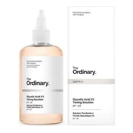 Glycolic Acid 7% Toning Solution - The Ordinary 240mL