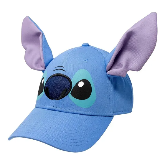 Gorra Disney Para Niños Stich, Diseño Colorido