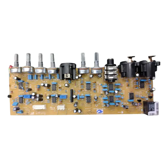 Placa Do Pré Amplificador Attack Vrm 1230a