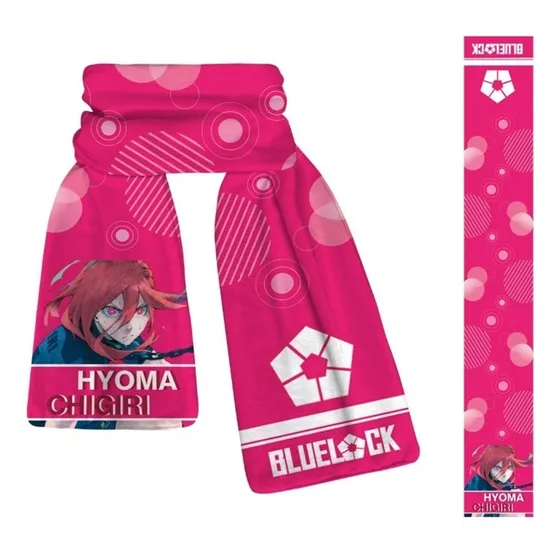 Bufanda Blue Lock Hyoma Chigiri Anime Manga 