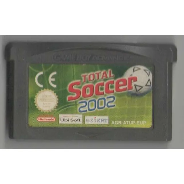 Total Soccer 2002. Nintendo Gameboy Usado. Qqe.