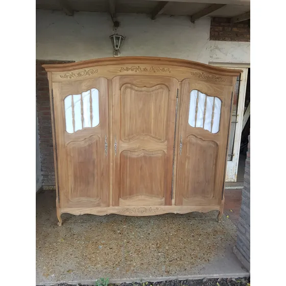 Ropero 3 Puertas Provenzal Cedro Lavado 5 2 0 . 0 0 0