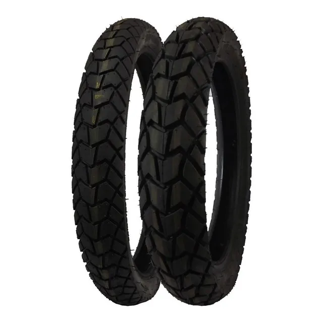 Par Pneu Maggion Par 120/80-18 E 90/90-21 Viper Xre Tornado