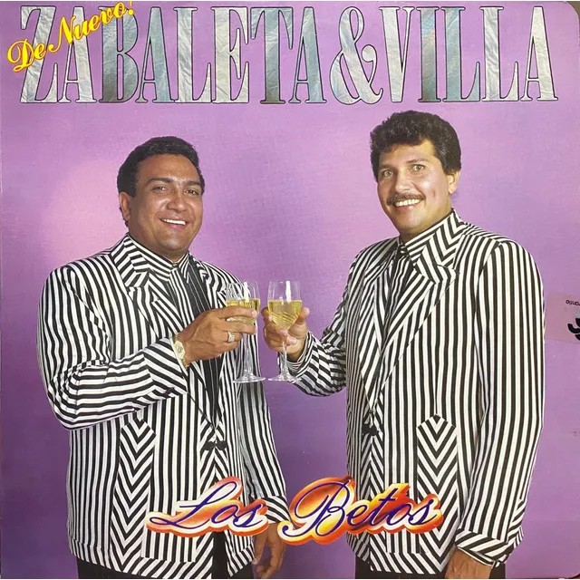 Disco Lp - Los Betos / Zabaleta & Villa De Nuevo