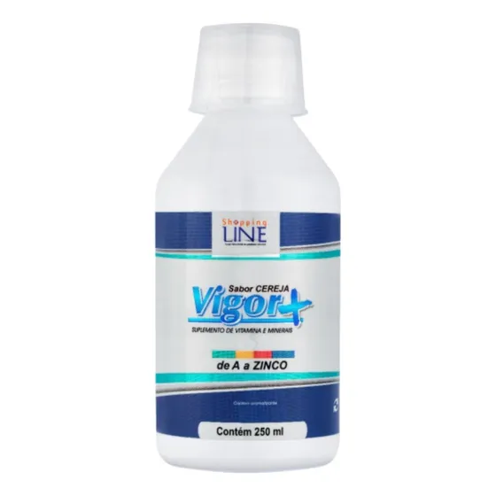 Polivitamínico A-z - Para Abrir O Apetite E Engordar 250ml