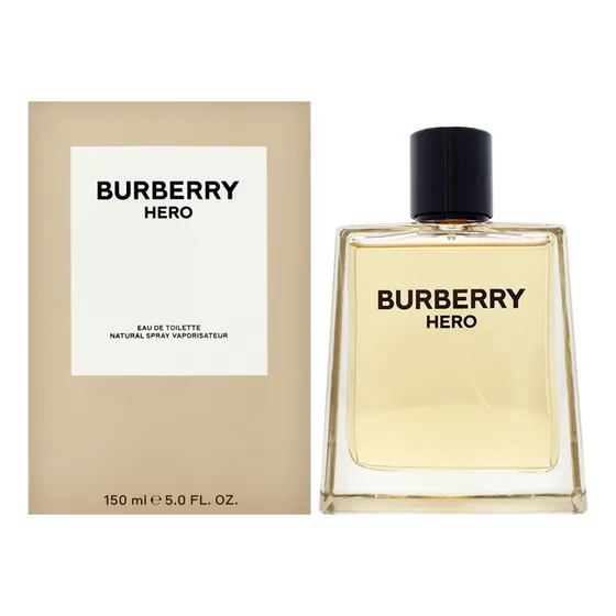 Burberry Hero De Burberry Para Hombre, Aerosol Edt De 5 Onza