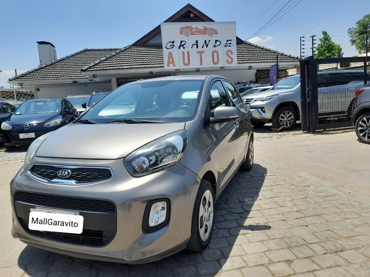 Kia Motors Morning Ex 1.2 Mt 2015