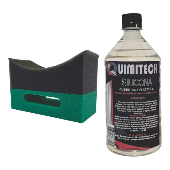 Combo Silicona De Cubiertas Resistente Al Agua + Aplicador