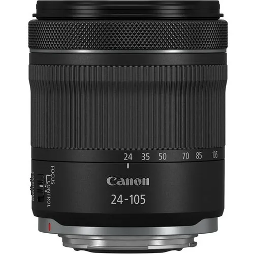 Canon Rf 24-105mm F/4-7.1 Is Stm Garantia Novo