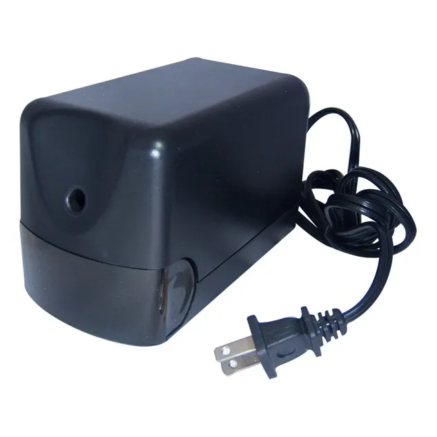 Sacapuntas Cuadrado Electrico Pegaso Color Negro