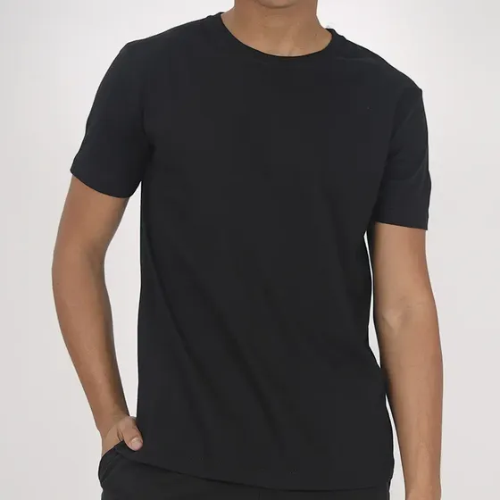 Remera Lisa 100% Algodón Jersey 24/1 Peinado Premium