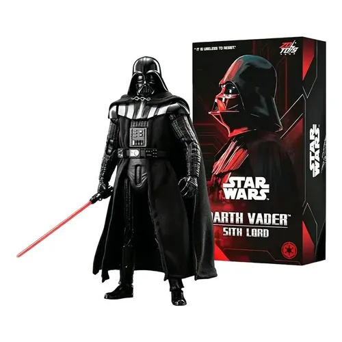 STAR WARS DARTH VADER EP3 Ver. フィギュア Figura de ação de Darth Vader Archive da série Star Wars Black