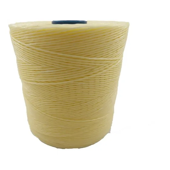 Hilo De Nylon Encerado Color Crudo Bobina Grande Pillver