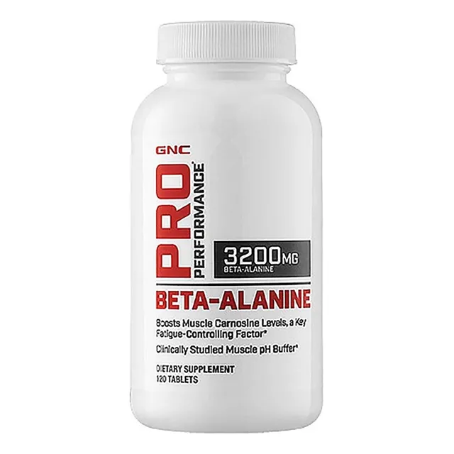 Beta Alanina Gnc 120 Comprimidos Beta Alanina