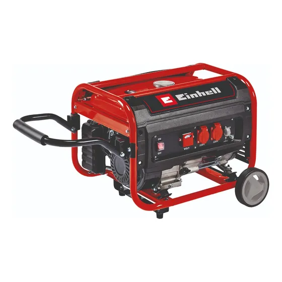 Generador Eléctrico A Gasolina Einhell Tc-pg 35/e5 - 3100w