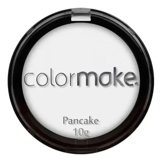 Base de maquiagem em pó ColorMake Artística Pó Compacto tom branco - 10g