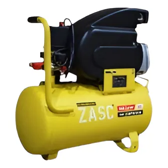 Compresor De Aire 24l Funciona Con Aceite Zasc