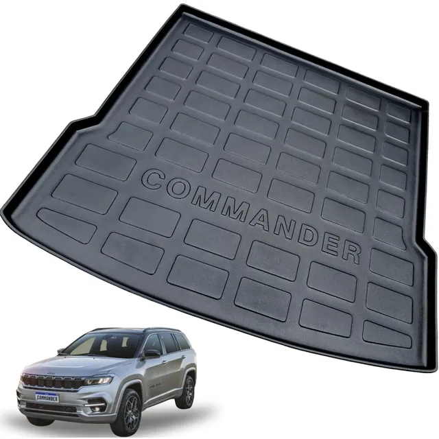 Tapete Bandeja Protetor Porta Malas Jeep Commander 2022 2023
