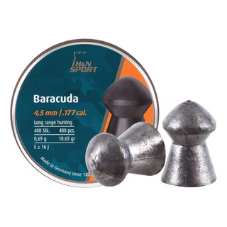 Diabolo H&n Baracuda Ft2 Hn Calibre 4.5 .177 10.65 Gr Diabolo H&n Baracuda Ft2 Hn Calibre 4.5 .177 10.65 Gr