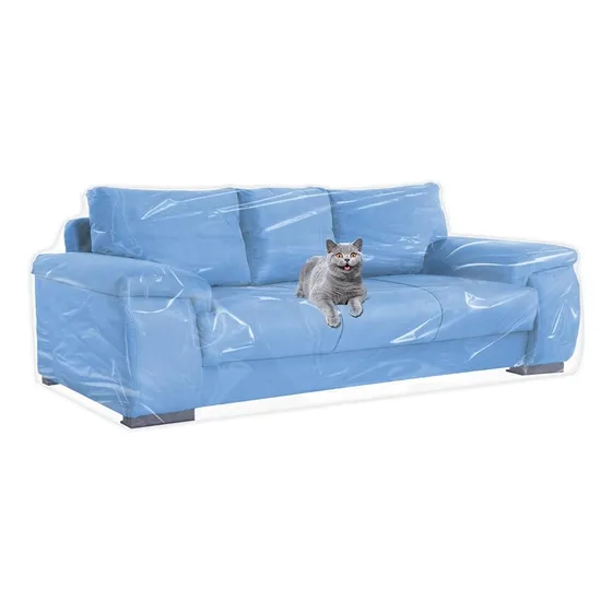 Jassoka Funda De Sofá De Plástico Para Muebles Cubierta De S