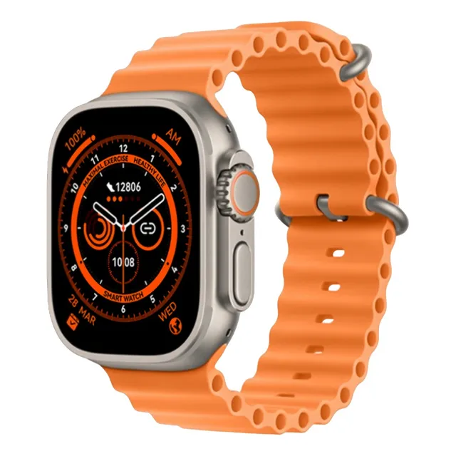 Reloj Pulsera Inteligente Deportivo Sensor Pulso Cardíaco