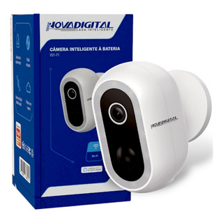 Câmera Ip Wi-fi Com Bateria Smartlife Alexa Visão Remota 3mp Câmera Ip Wi-fi Com Bateria Smartlife Alexa Visão Remota 3mp