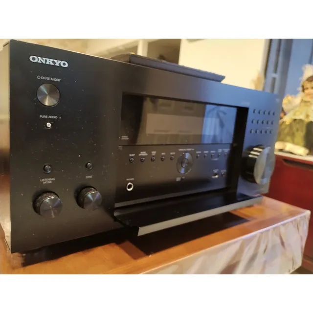 Amplificador Onkyo Tx-rz820 De 7.2 Bluetooth Hdmi  Etc. Negro 130 W