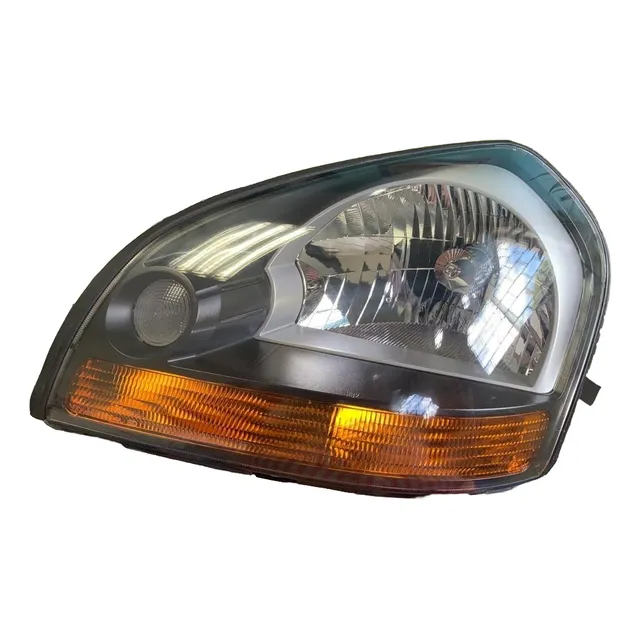 Faro Tucson Delantero Izquierdo Cocuyo Amarillo Usado 