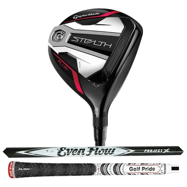 Taylormade Stealth Plus 5-19* Madera Calle Project X Even Oz