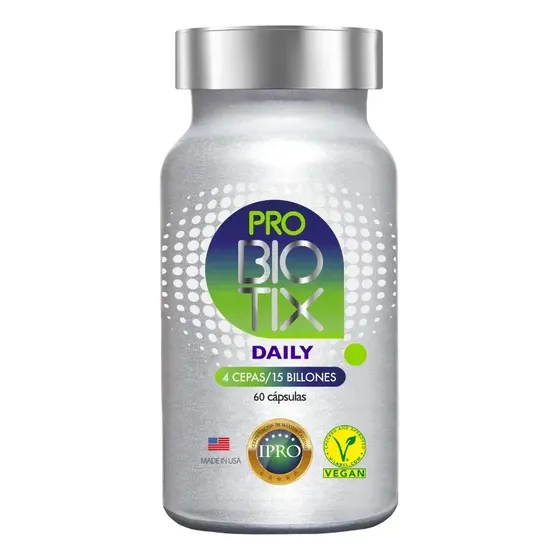 ProBiotico Daily (60 cápsulas) | Cuotas sin interés