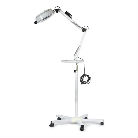 Exaustor Luminária Led Tripé Bdj Estética Estek Frete Gratis