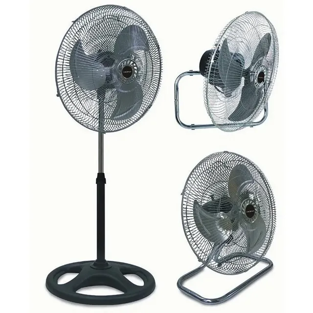 Ventilador Xion 3 En 1 Regulable Silencioso Potente Pf
