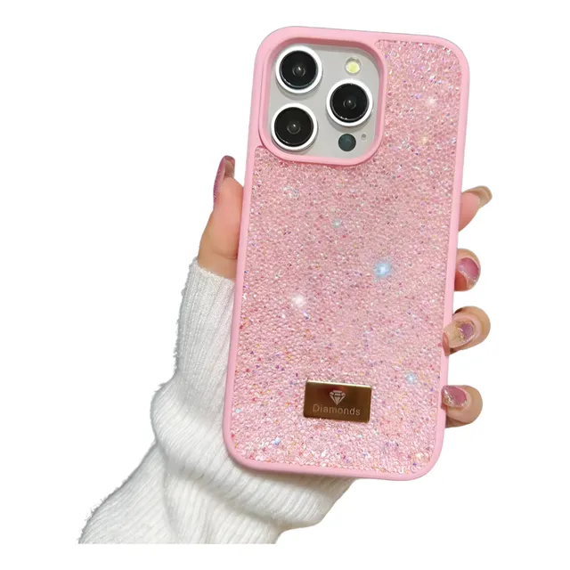 Funda Protector Glitter Diamond Para iPhone 11/12/13/14/15