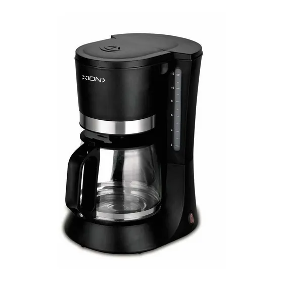 Cafetera De Goteo Xion 12 Tazas Color Negro