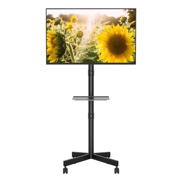 Soporte De Tv Con Ruedas, Soporte Para Pantalla De 24 A 60 