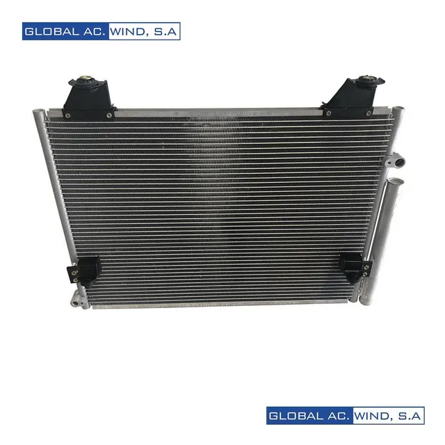 Condensador Toyota Hilux Motor 2.7 Gasolina Global Ac Origin