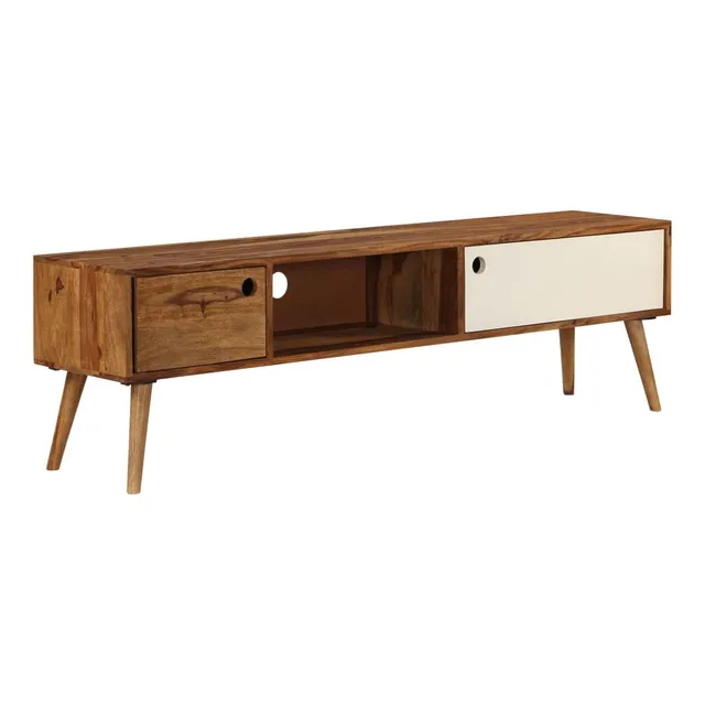 Romhzks Tv Stand Entertainment Center Media Console Cd