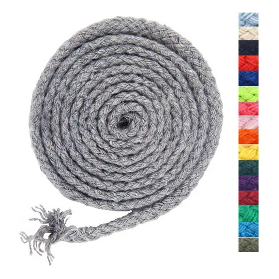 Cuerda De Macramé Algodón Natural 60 M Para Manualidades