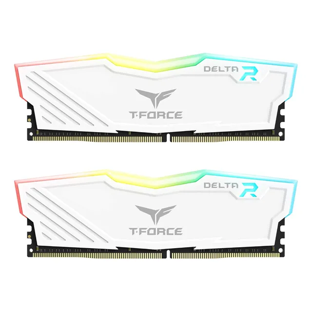 Memoria Ram Teamgroup T-force Delta, Ddr4, 2 X 8 Gb, 3200 Mh